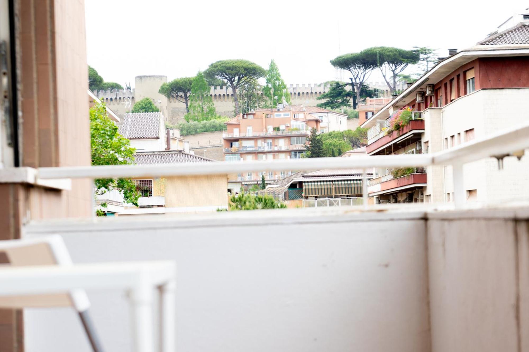 Ermete San Pietro House Apartman Róma Kültér fotó