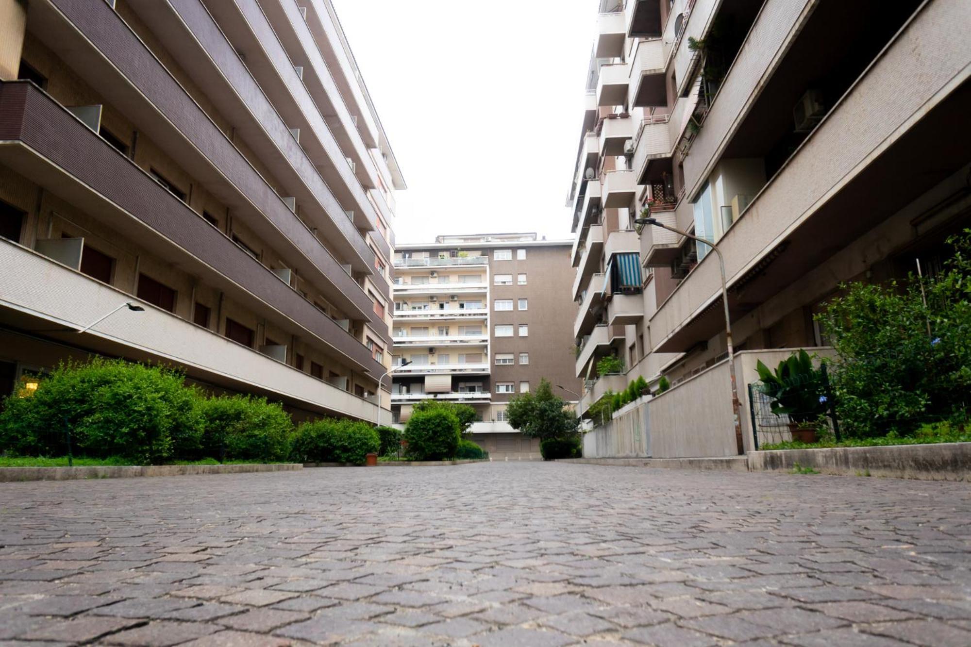 Ermete San Pietro House Apartman Róma Kültér fotó